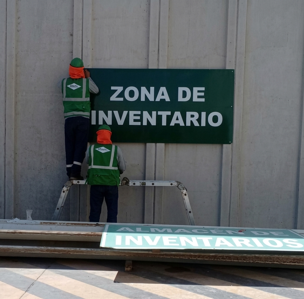 zona inventario