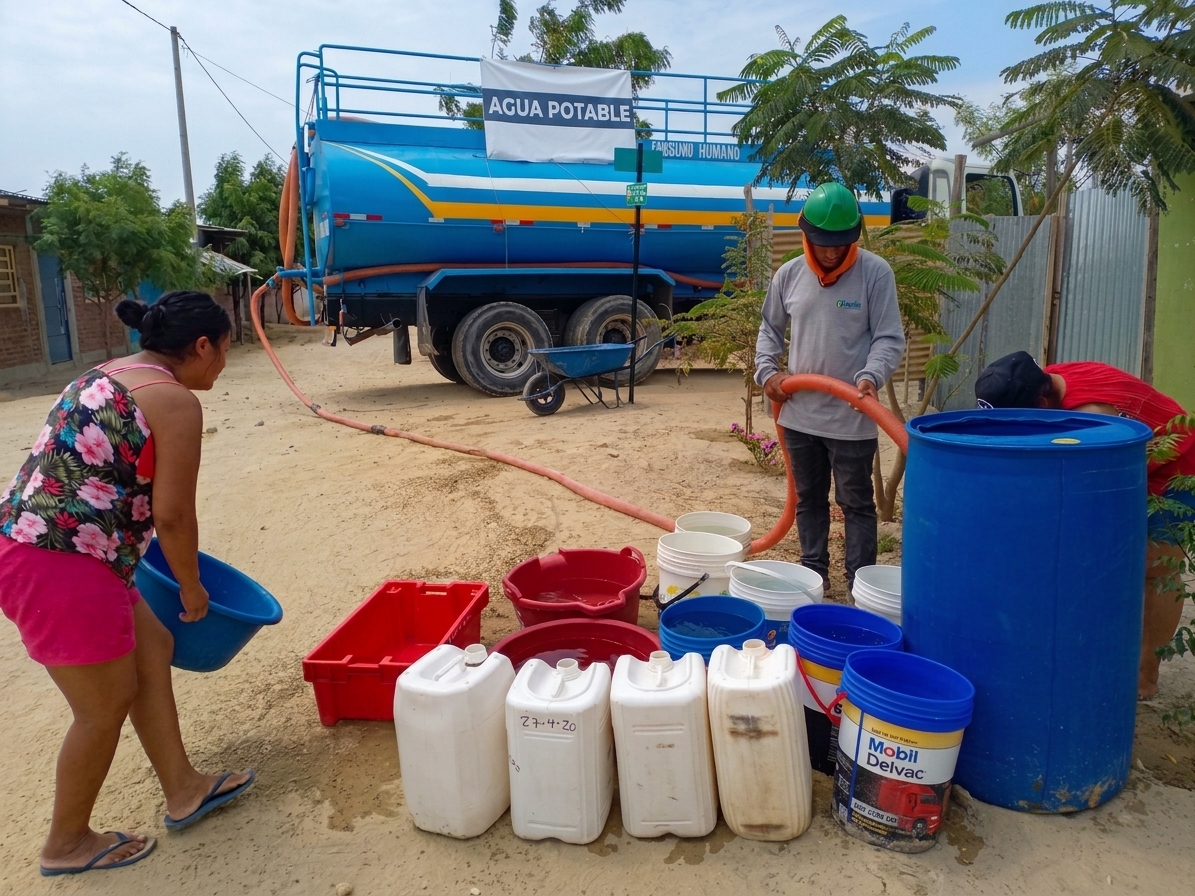 servicio de agua 2